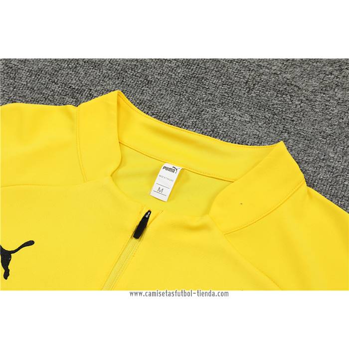 Chandal de Sudadera del Borussia Dortmund 2022 2023 Amarillo